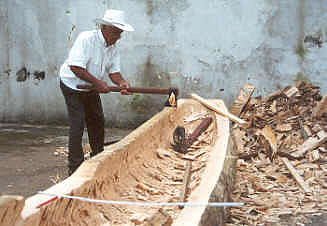 Canoa Feita De Um So Tronco Nome Especial